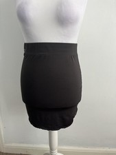 Ann summers black mini skirt