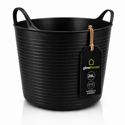Flexi bucket 26l - heavy, duty