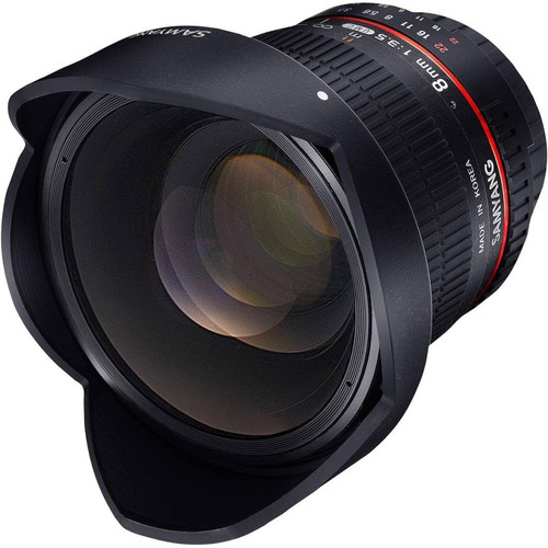 Samyang 8mm umc - 8mm,