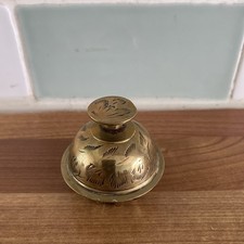 Decorative Brass Claw Elephant