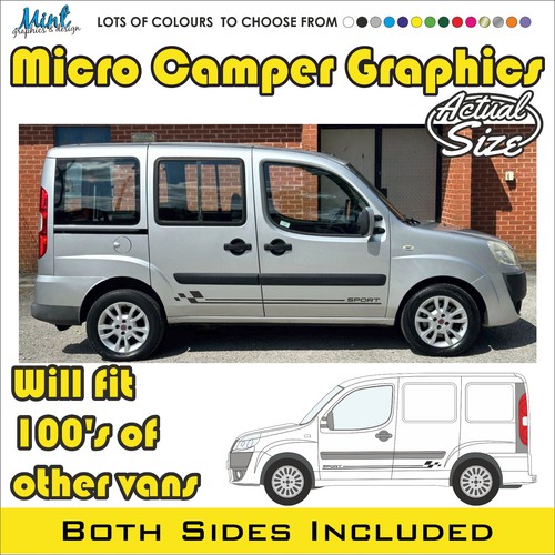Fiat doblo combo micro - fiat, camper