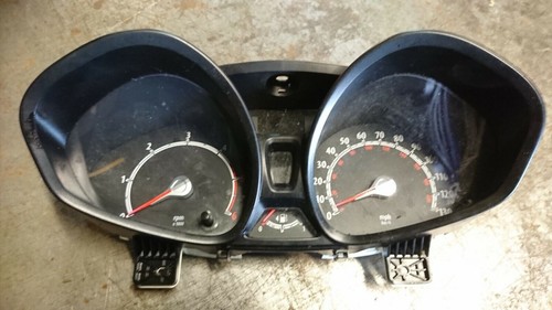 Ford fiesta mk7 speedometer - ford,