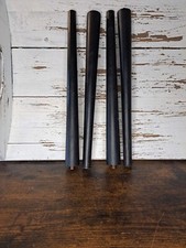 Set of 4 Mid Century Table Legs - 31cm Vintage Retro Tapered Dansette Wooden
