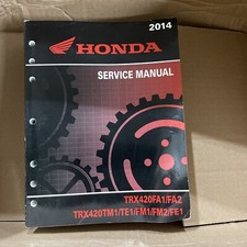 Honda Factory Service Manual