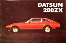 Datsun 280ZX Brochure 1981