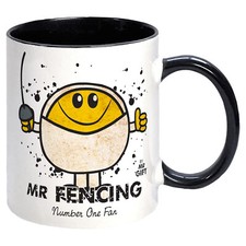 Fencing Mug - Sports Gift