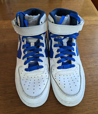 Nike custom ID high Air Force 1s Blue