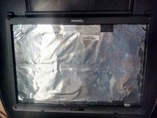TOSHIBA EQUIUM L350-11D Lsd Screen Bezel & Back Cover