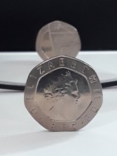 GENUINE RARE 2008  UNDATED 20P COIN  MULE  ROYAL MINT ERROR 