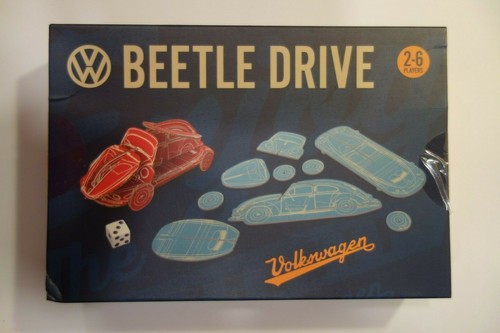 Beetle drive game fun - game, 2-6