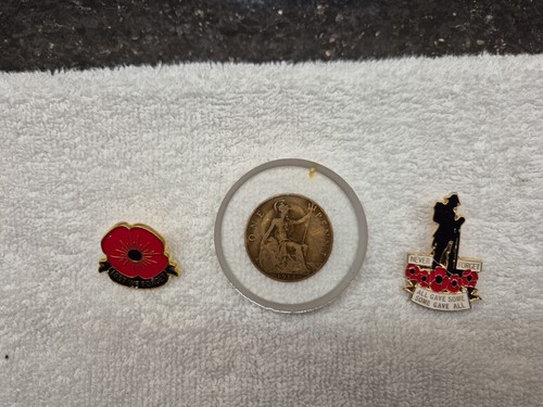 Lest forget poppy - we, badges