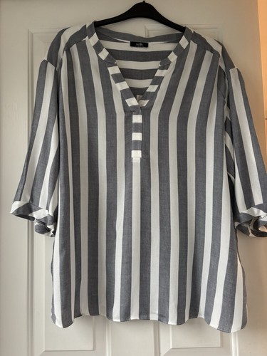 Wallis stipe blouse - stipe,