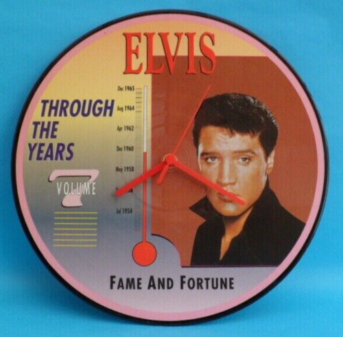 Elvis presley clock original - elvis,