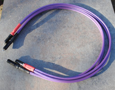 Chord Indigo Interconnects with solid silver WBT plugs