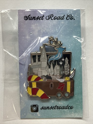 Harry potter pin sunset - potter,