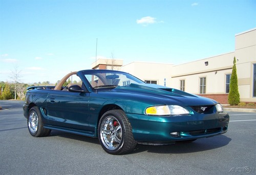 1998 ford mustang 50k 6l - gt, 4.6l