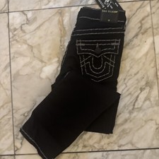 True Religion Black Rock Wash