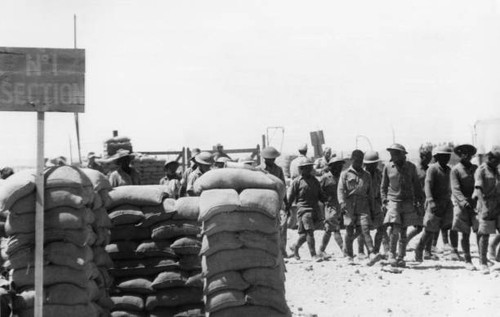 British prisoners captured