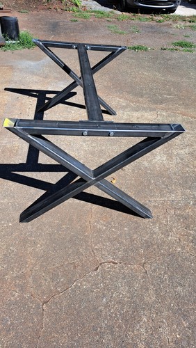 Design metal table - metal, frame