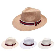 New Mens Panama Sun Hat Gents