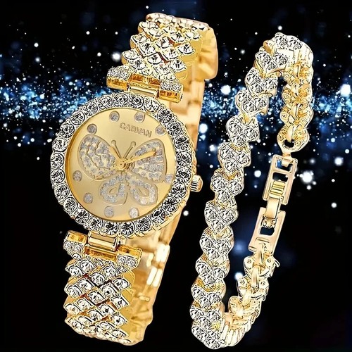 Butterfly watch gift - butterfly,