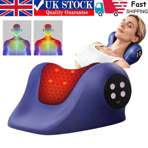 Massager neck and back heated - massager,