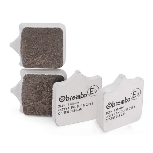 Pair brake pads brembo - of, la