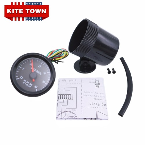 52mm diesel tachometer - 52mm,
