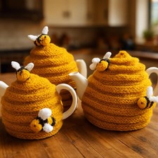 Knitting Pattern Beehive Tea