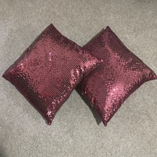 Marks and Spencer Red Sequin
