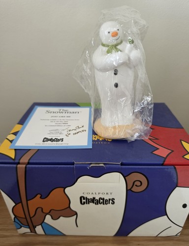 Coalport the snowman just - coalport, "just