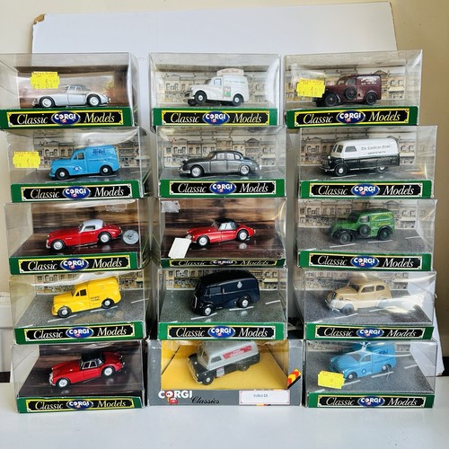 Corgi classics scale - classics,