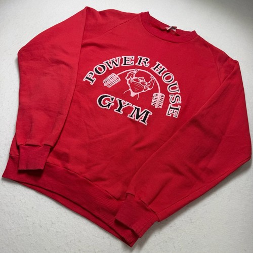 Vintage powerhouse gym - powerhouse, red