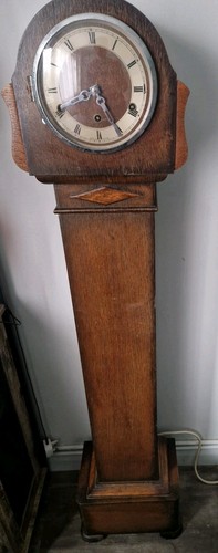 Vintage grandmother clock - vintage,