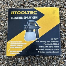 ToolTec paint spray gun 80w
