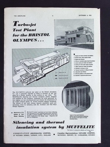 Original 1953 advert - 1953,