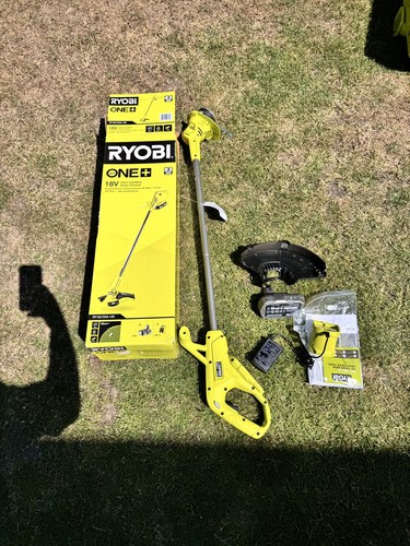 Ryobi 18v cordless grass - ryobi,