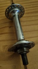 Vintage Road Bike Hub Chrome