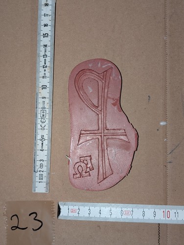 298 silicone mold - #298, relief