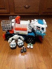 2013 Matchbox Big Boots Arctic