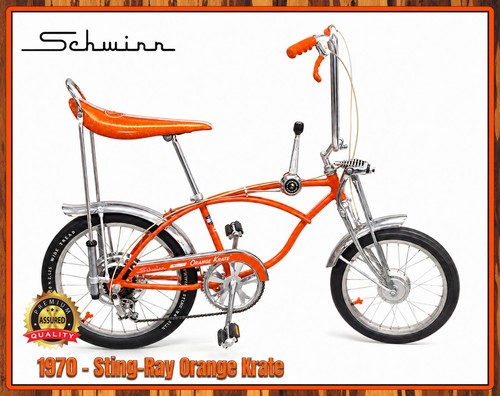 Schwinn sting ray orange - -, sting-ray