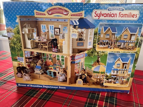 Sylvanian families house - sylvanian,