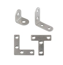 2-8pcs stainless steel Angle