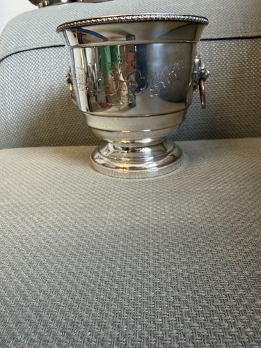 Vintage english silver - silver, plated