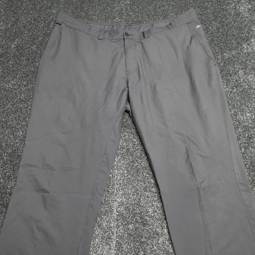 Lindeberg trousers grey - trousers,