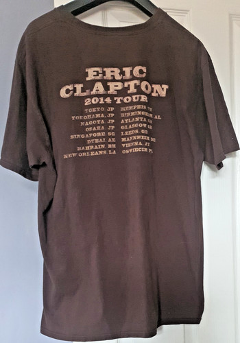 Eric clapton brown cotton - brown,