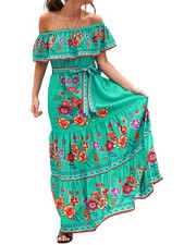 Women'S Mexican Dress Summer