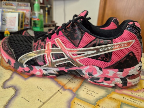Asics gel noosa - asics, pink