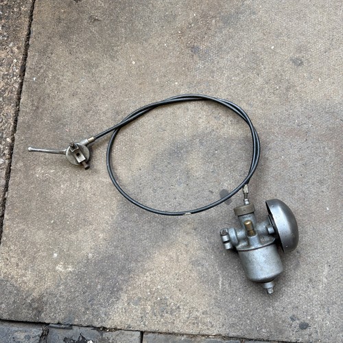 Vintage villiers carburettor - villiers,