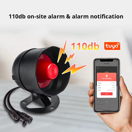 Loudly speaker alarm system - loudly,